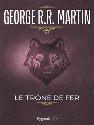 cover image of La glace et le feu